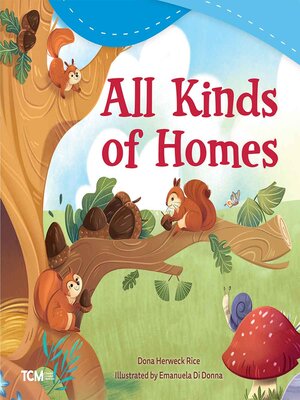 cover image of All Kinds of Homes